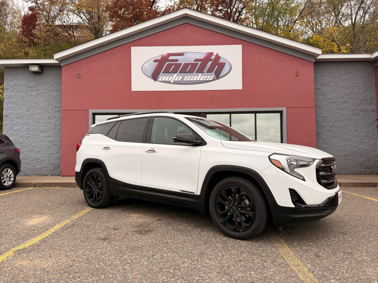 2019 GMC Terrain SLT
