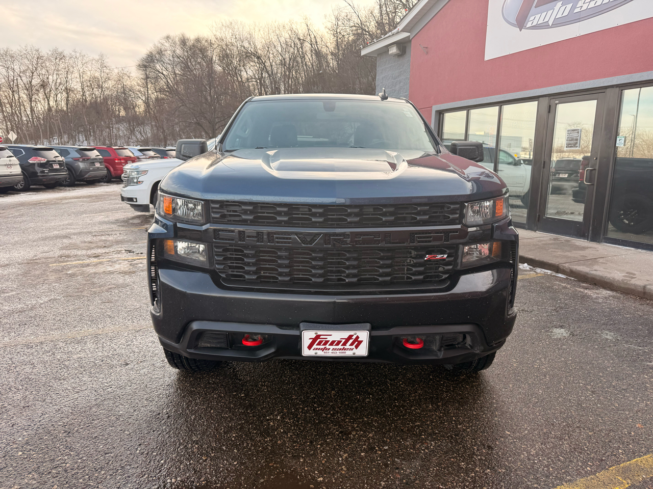 Chevrolet Silverado 1500 4WD Crew Cab 147" Custom Trail Boss 2021