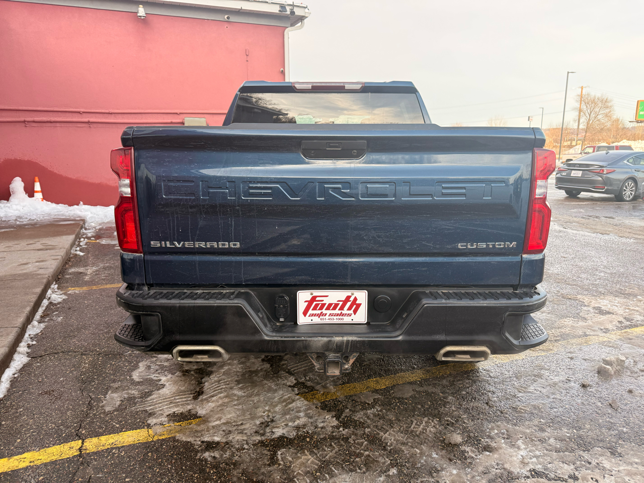 Chevrolet Silverado 1500 4WD Crew Cab 147" Custom Trail Boss 2021