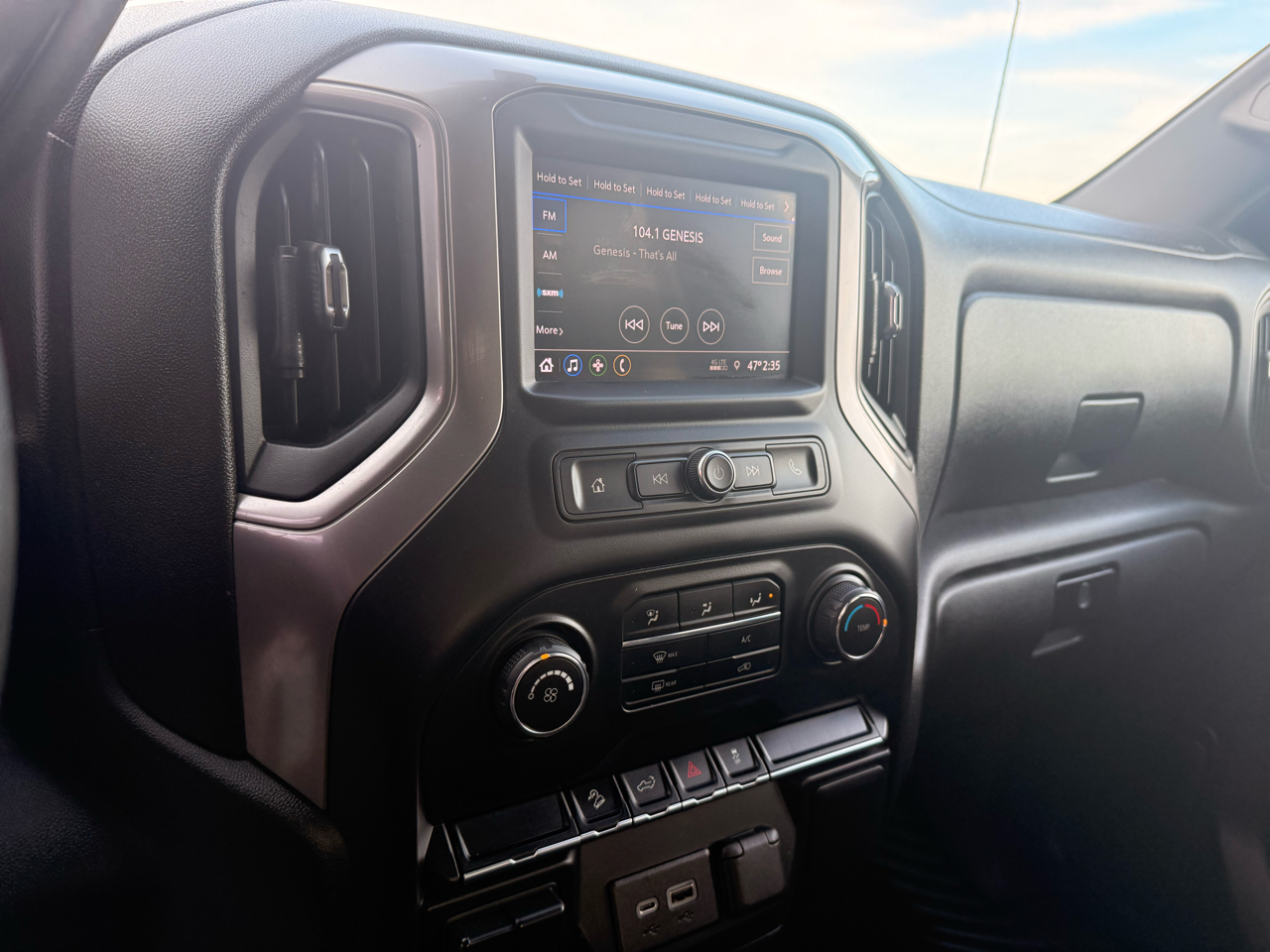 Chevrolet Silverado 1500 4WD Crew Cab 147" Custom Trail Boss 2021