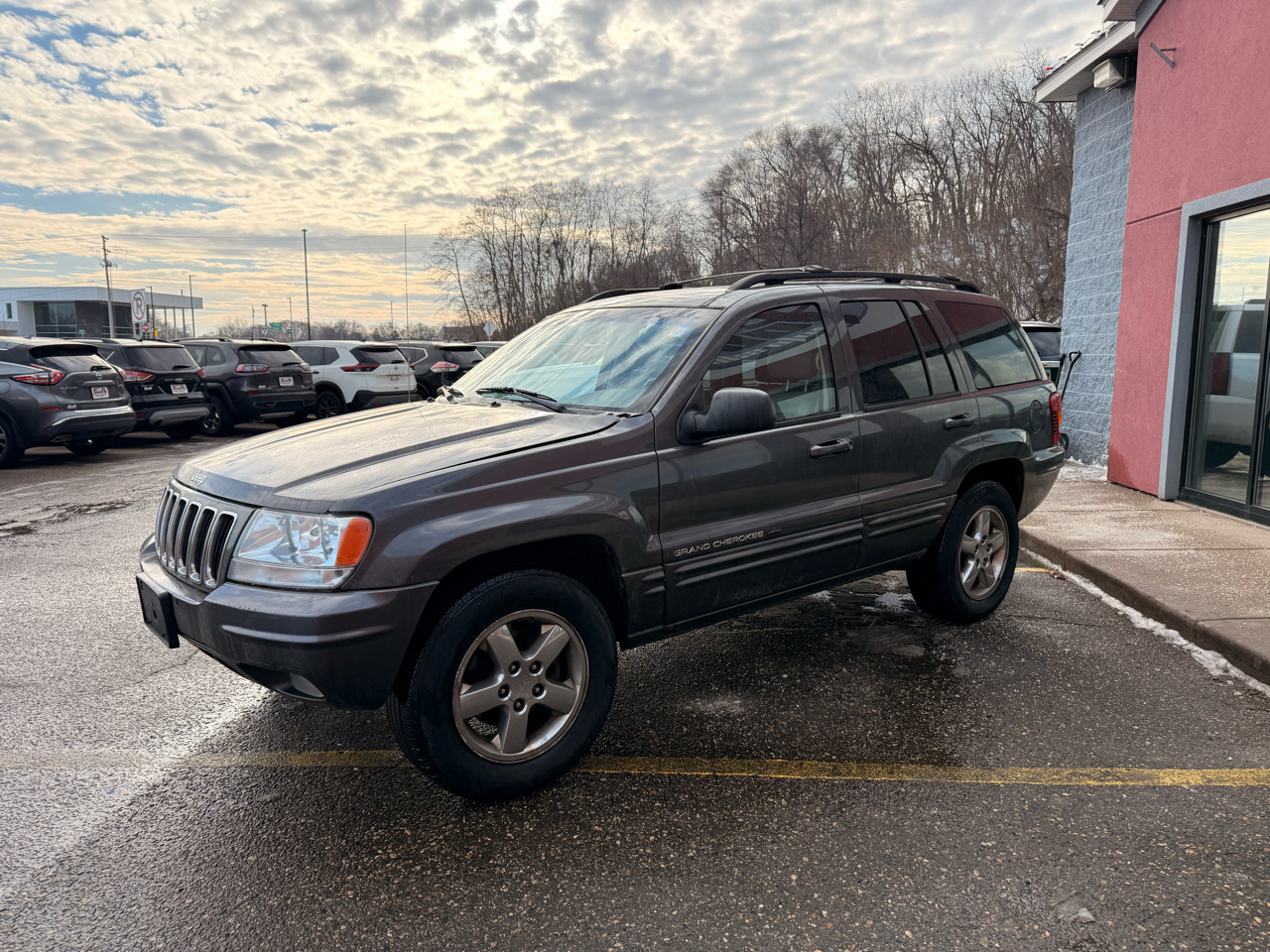 Jeep Grand Cherokee Limited 4WD 2003