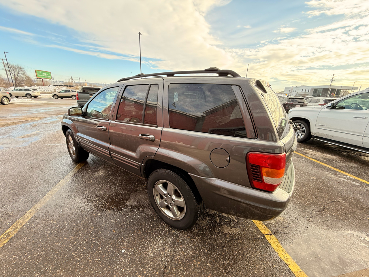 Jeep Grand Cherokee Limited 4WD 2003