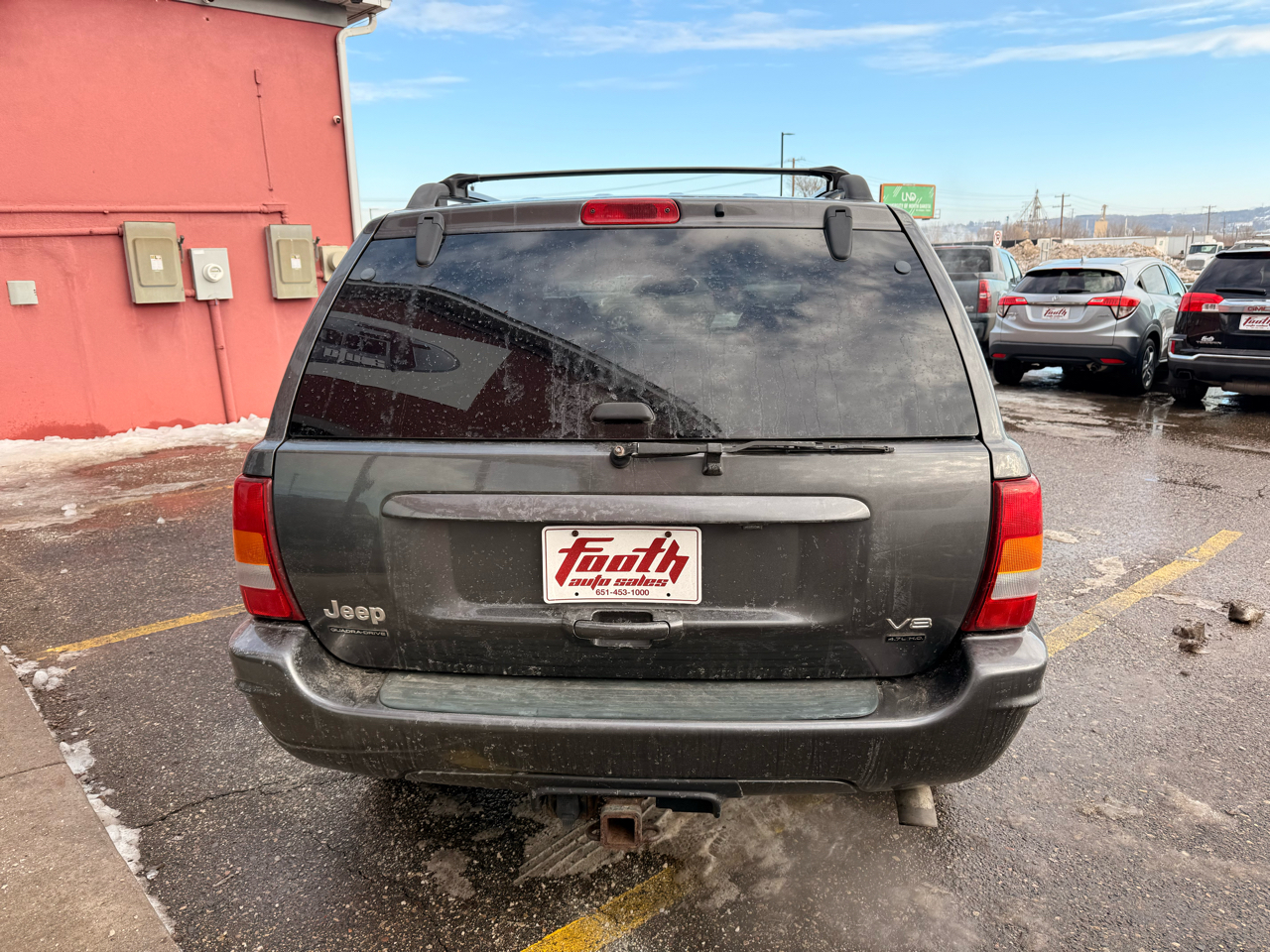 Jeep Grand Cherokee Limited 4WD 2003