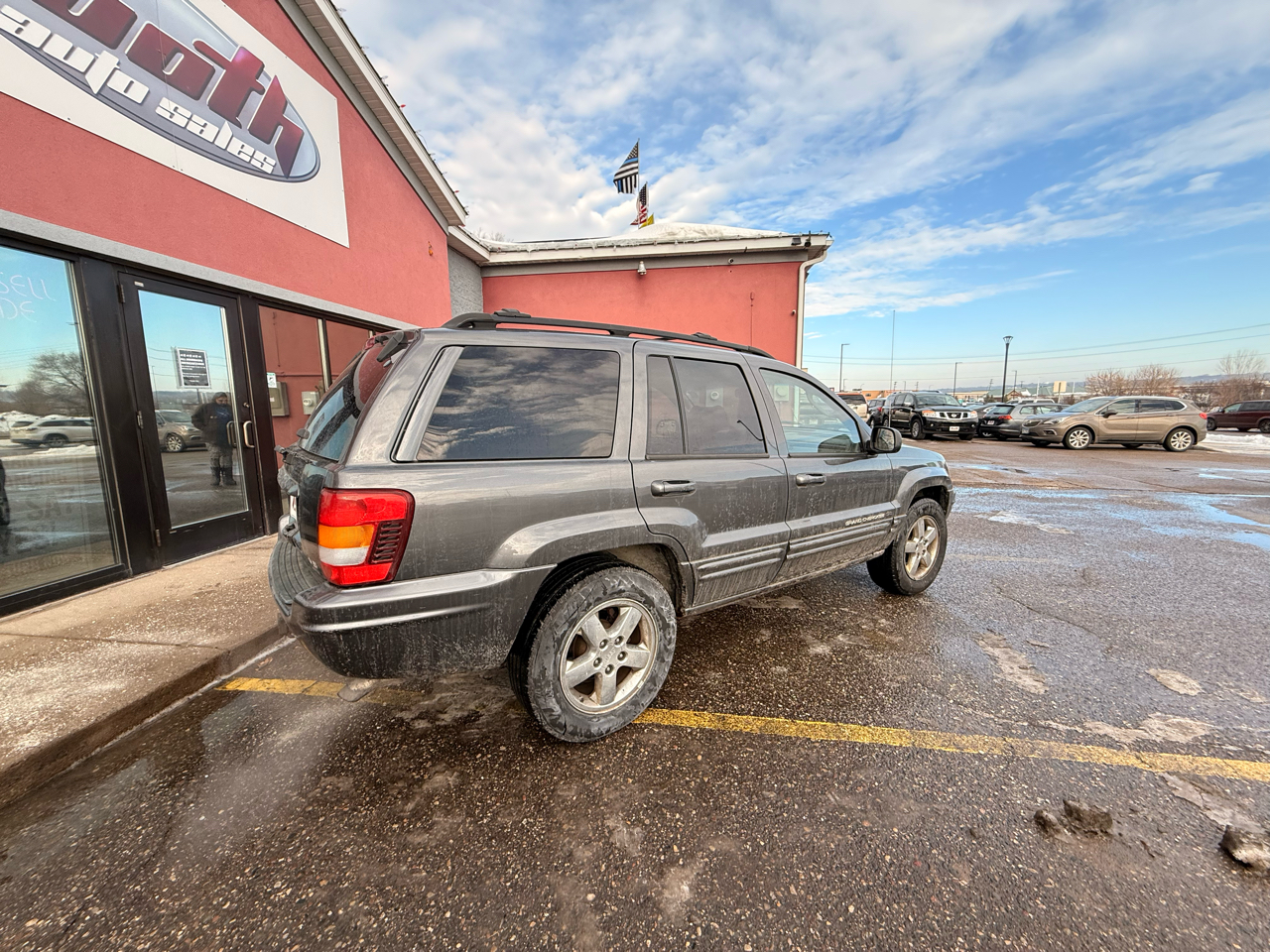 Jeep Grand Cherokee Limited 4WD 2003