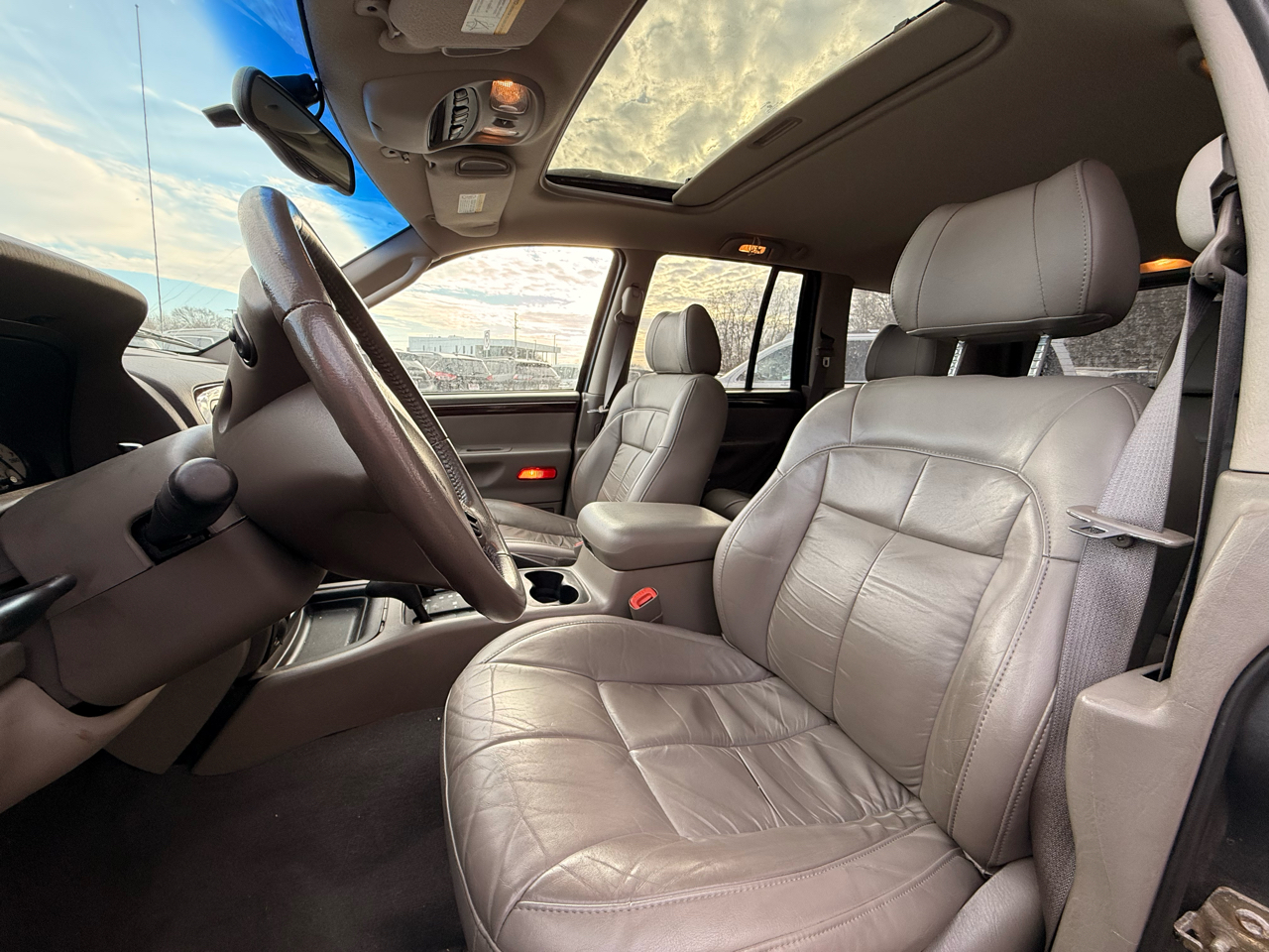 Jeep Grand Cherokee Limited 4WD 2003