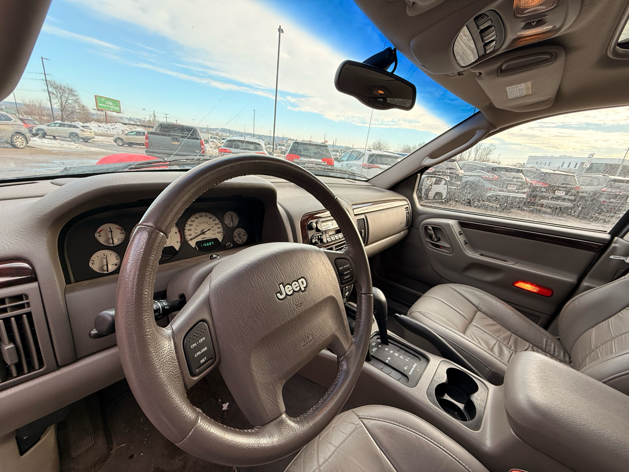 Jeep Grand Cherokee Limited 4WD 2003