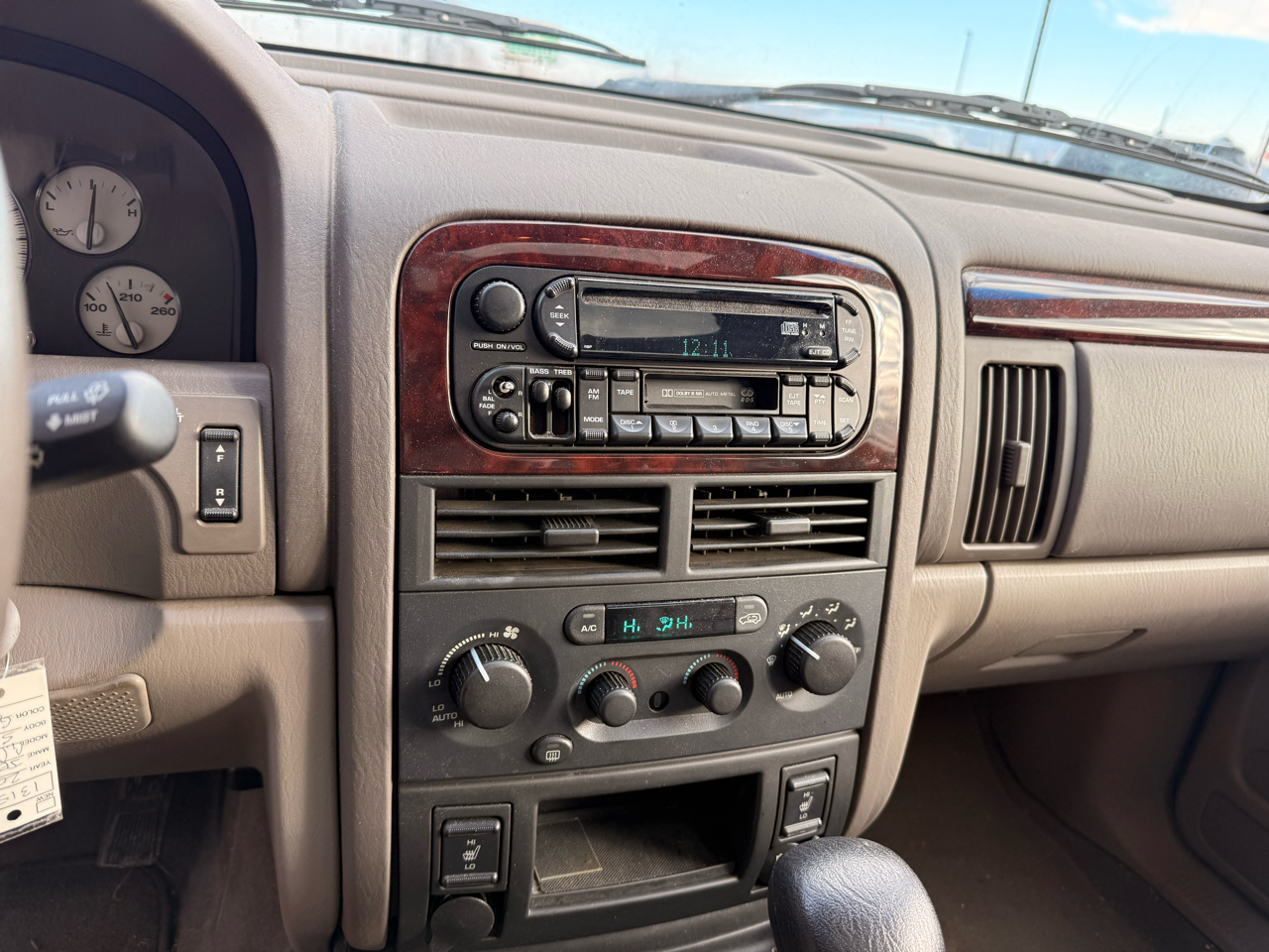 Jeep Grand Cherokee Limited 4WD 2003