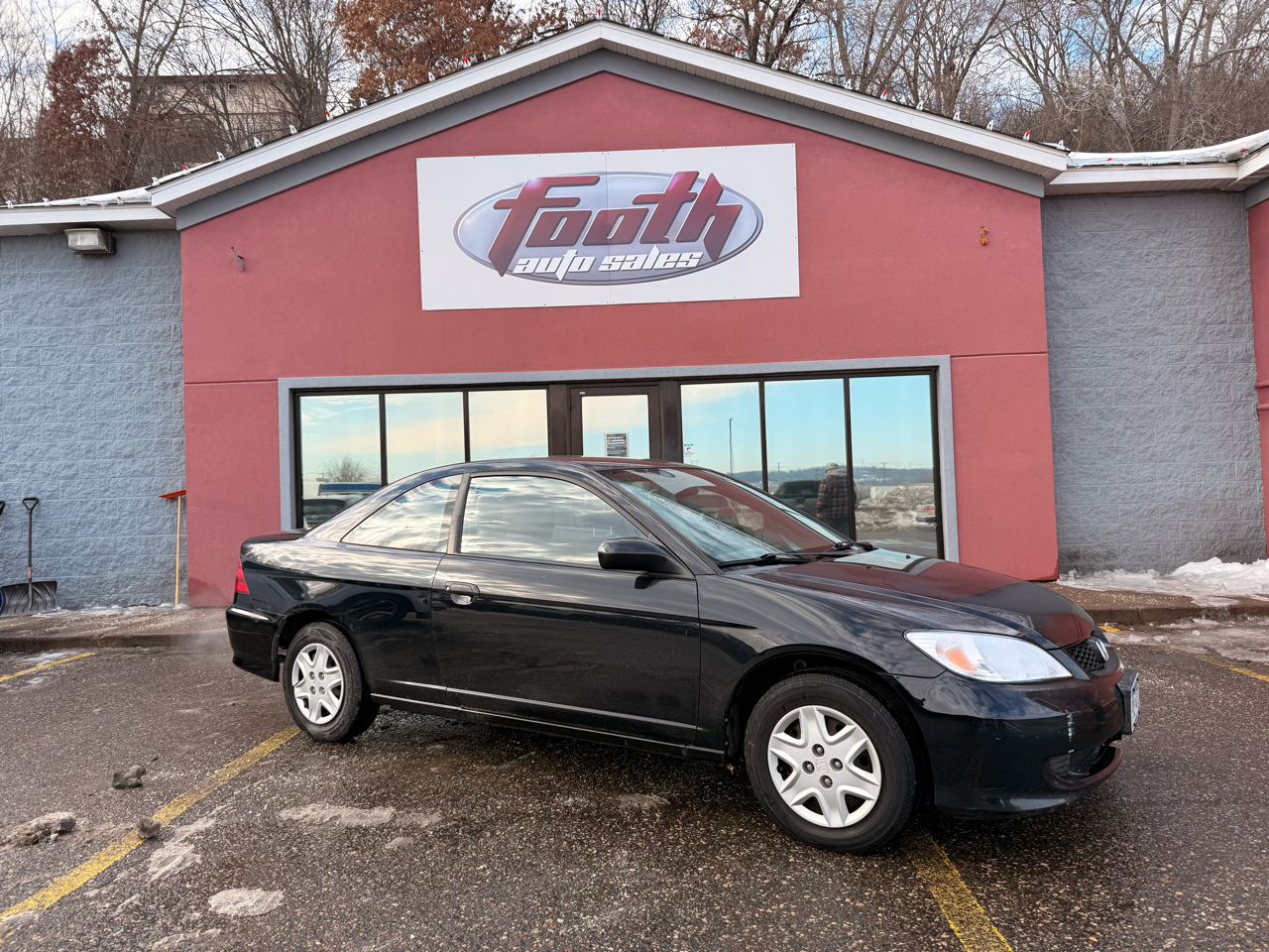 Honda Civic 2dr Cpe DX Auto 2005