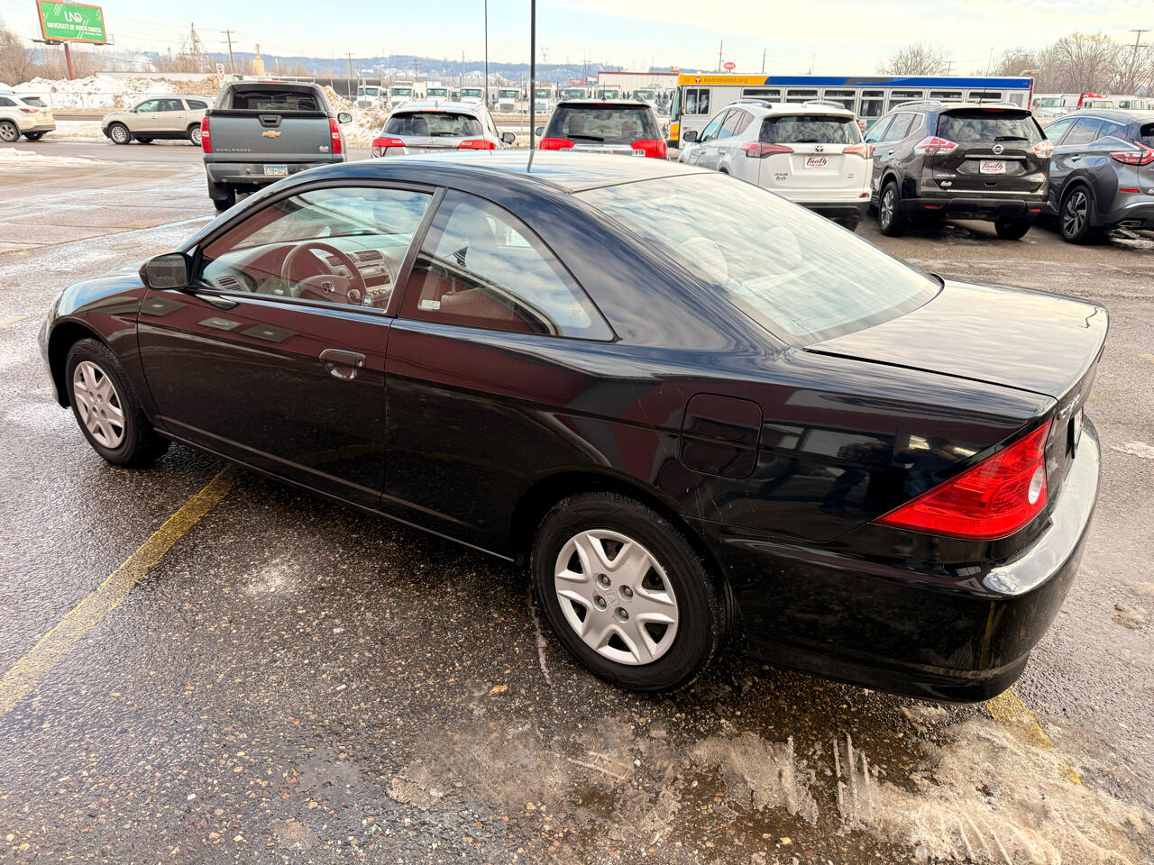 Honda Civic 2dr Cpe DX Auto 2005