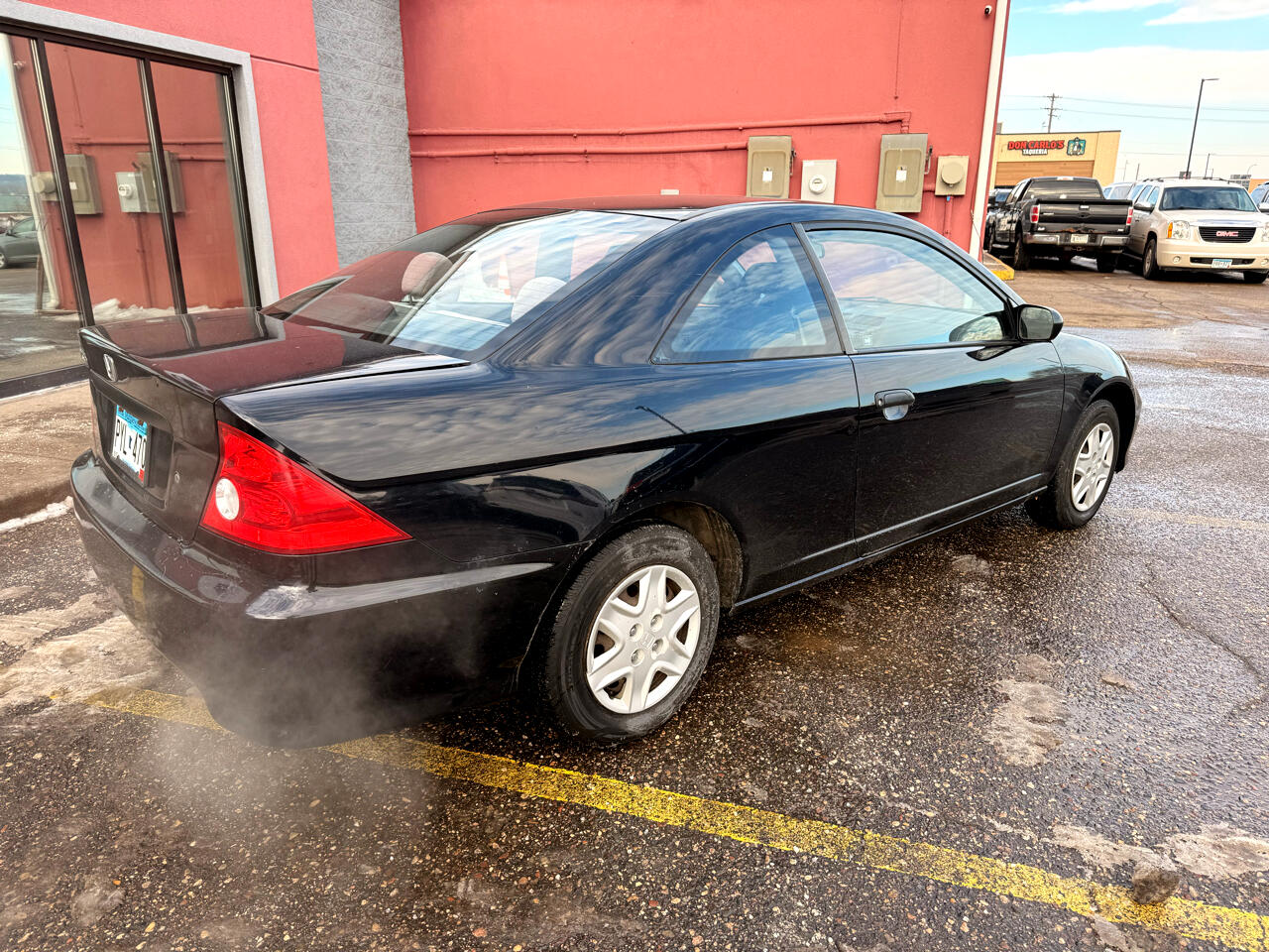 Honda Civic 2dr Cpe DX Auto 2005