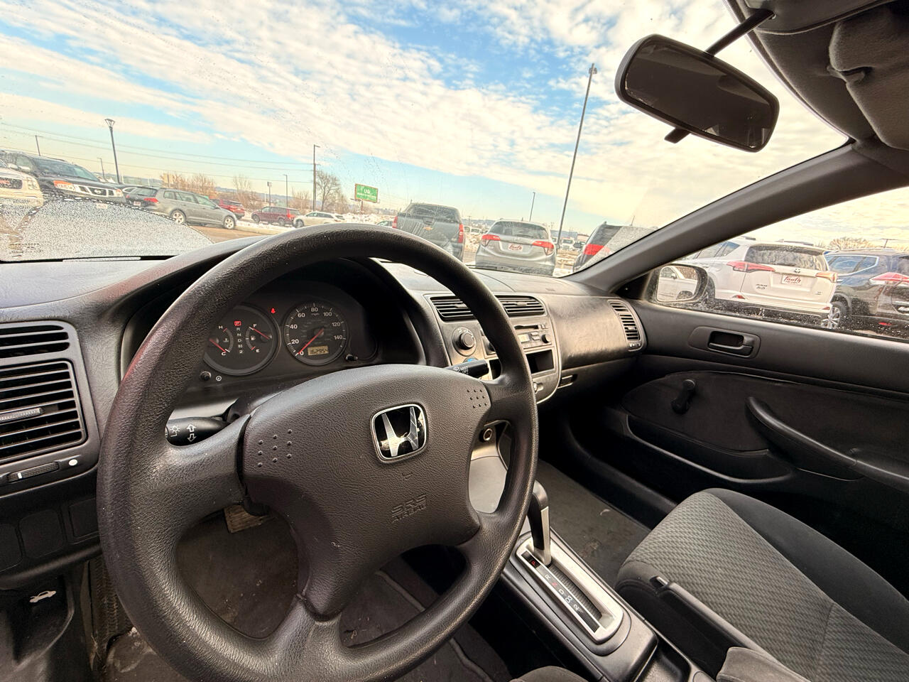 Honda Civic 2dr Cpe DX Auto 2005