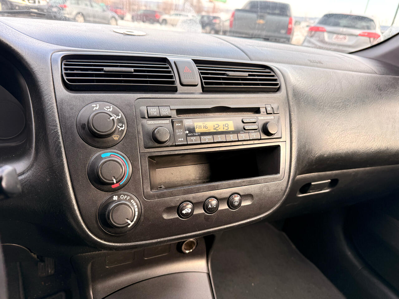 Honda Civic 2dr Cpe DX Auto 2005