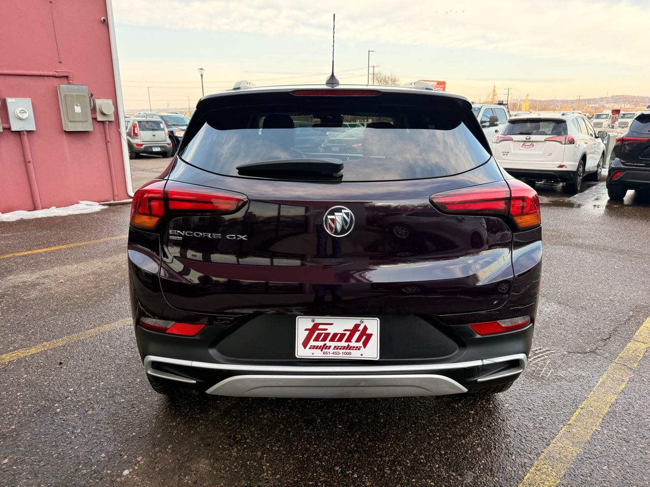 Buick Encore GX AWD 4dr Select 2020