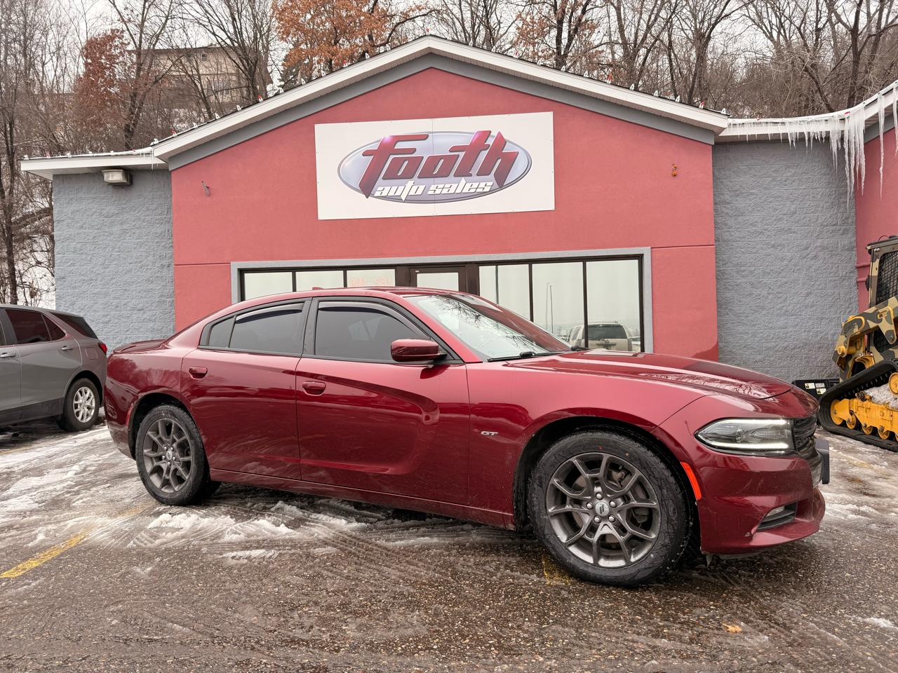 2018 Dodge Charger GT AWD