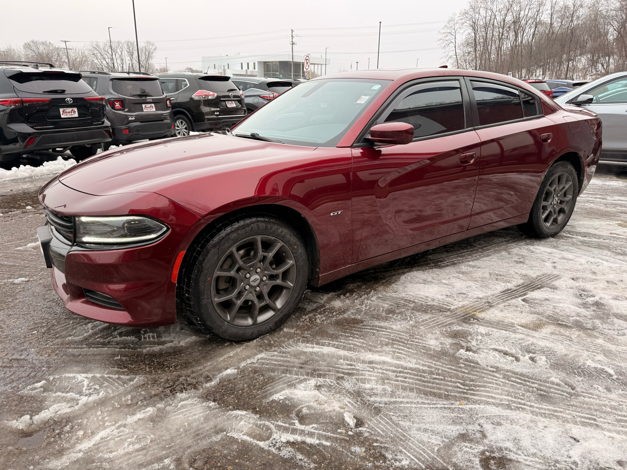 Dodge Charger GT AWD 2018