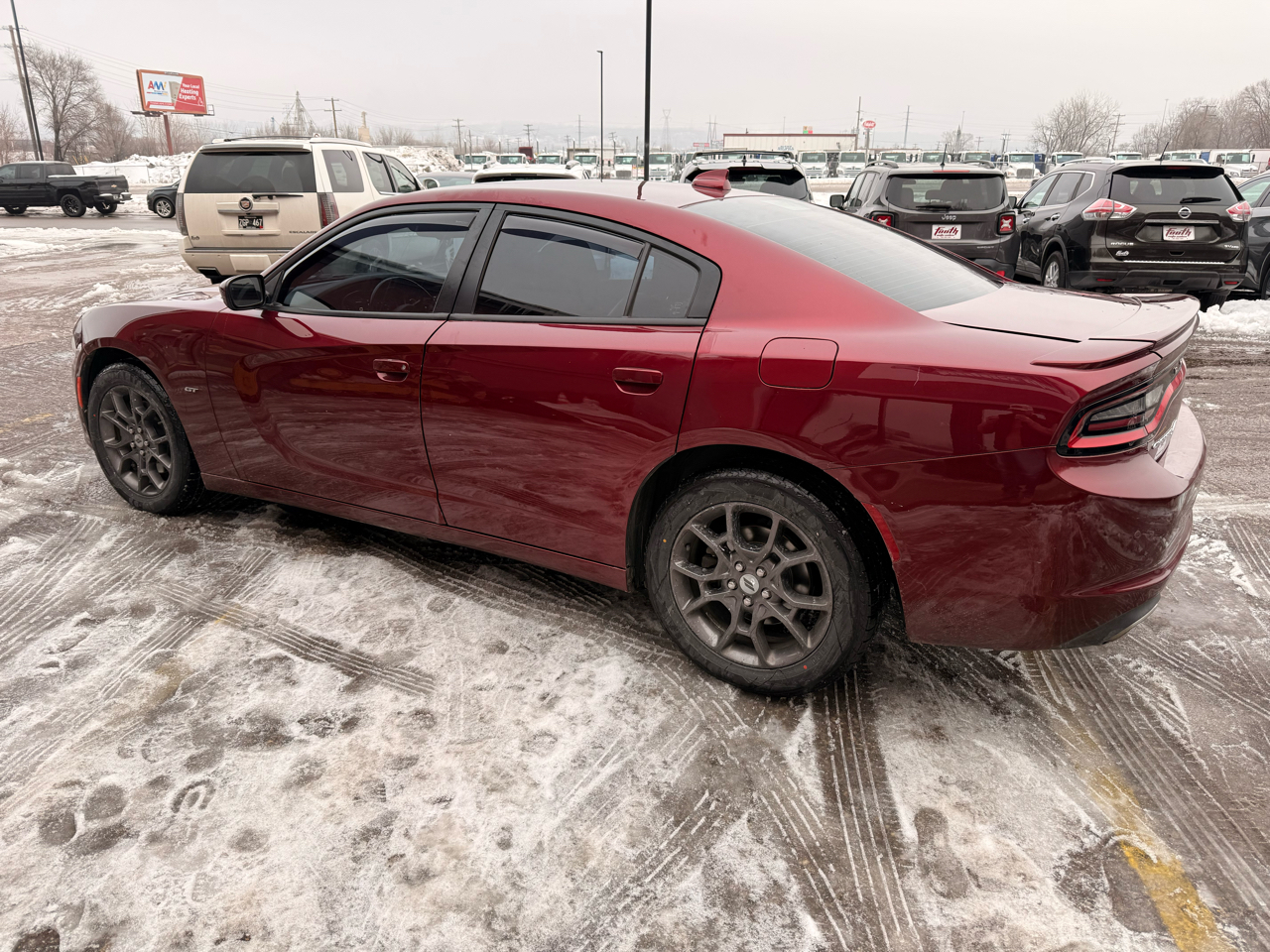 Dodge Charger GT AWD 2018
