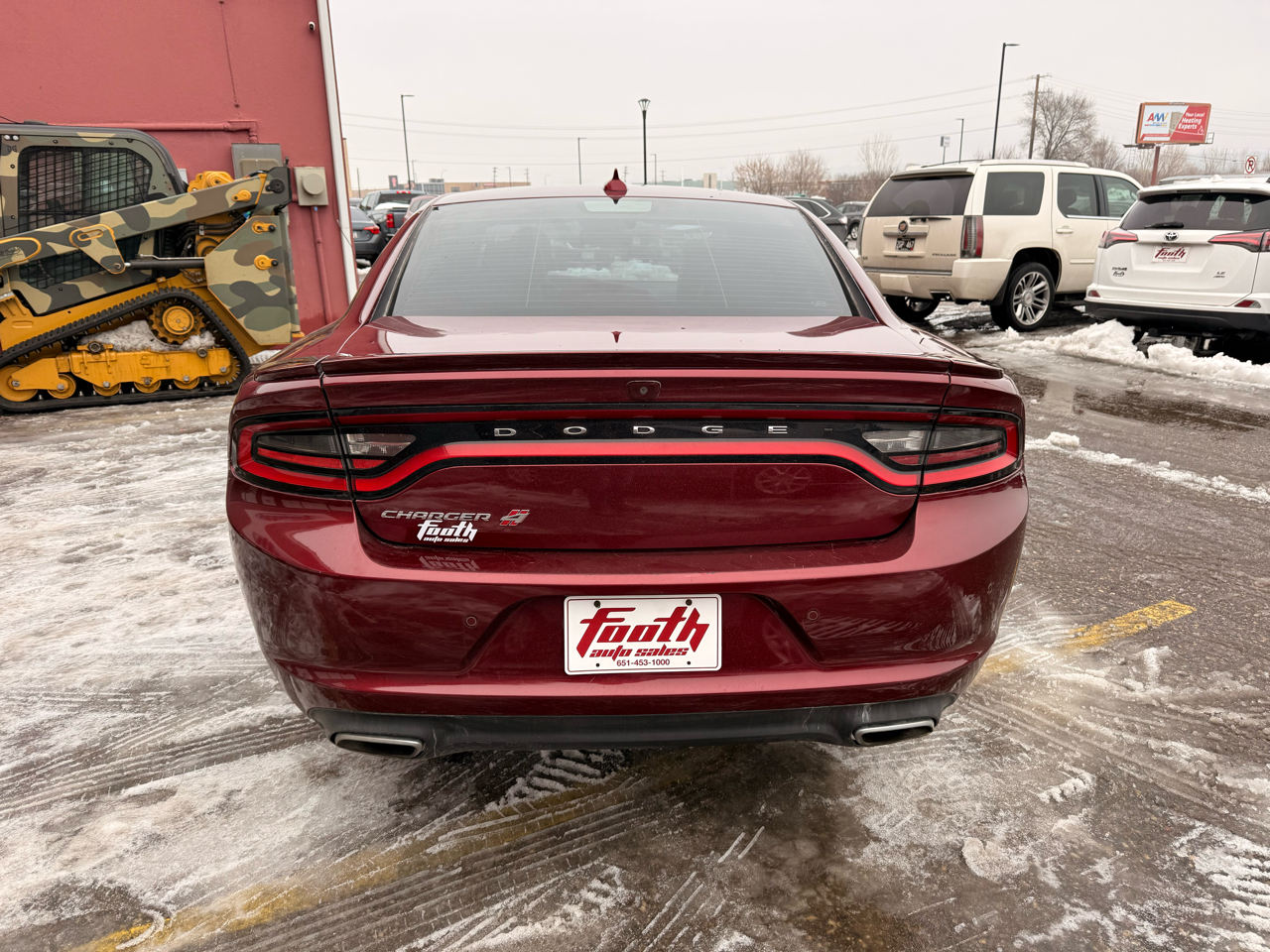 Dodge Charger GT AWD 2018