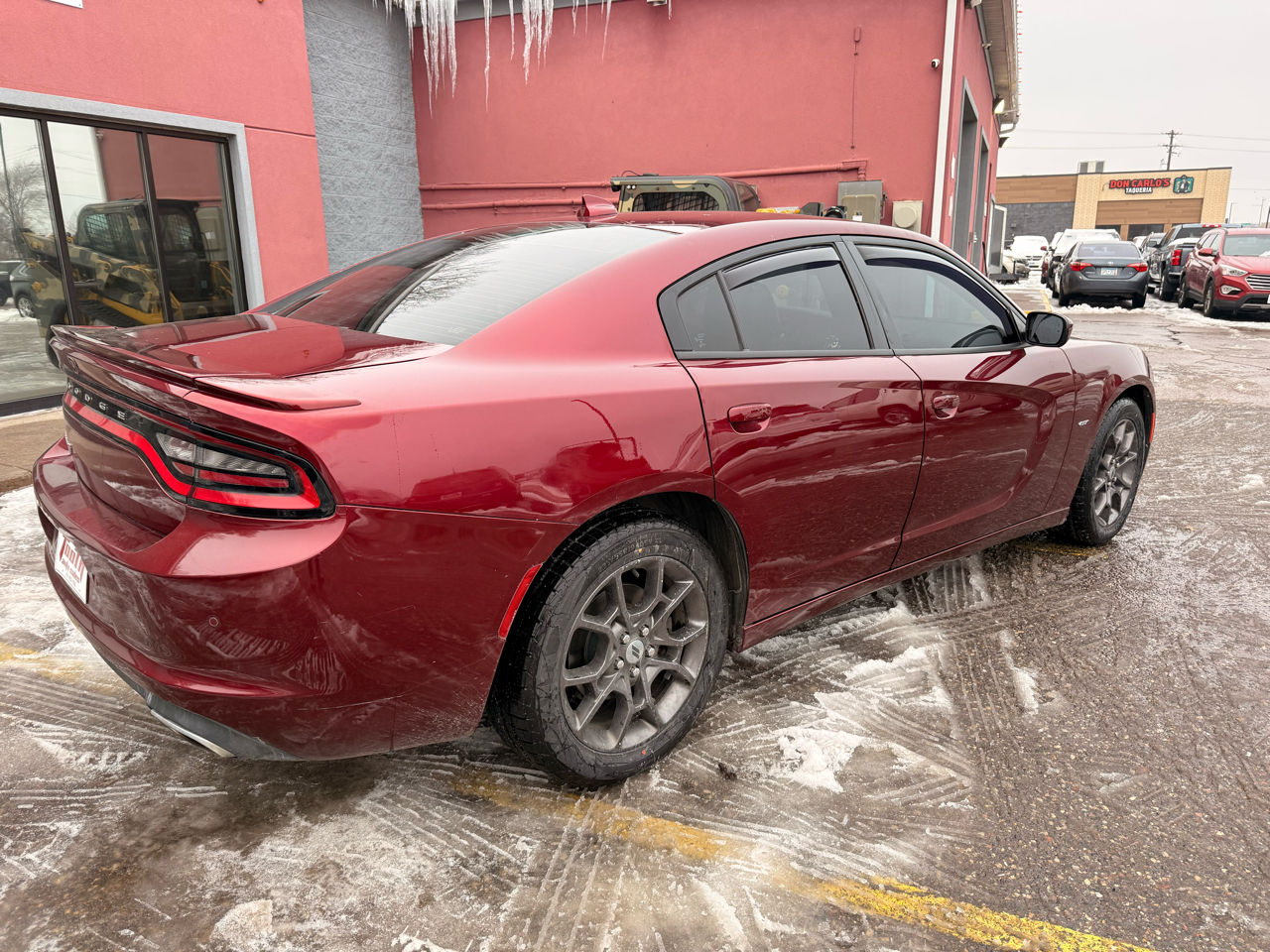 Dodge Charger GT AWD 2018