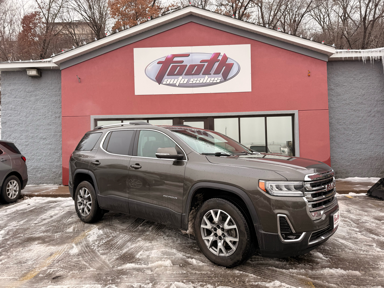 GMC Acadia AWD 4dr SLT w/SLT-2 2020