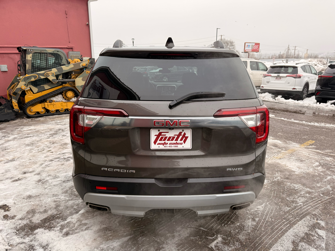 GMC Acadia AWD 4dr SLT w/SLT-2 2020