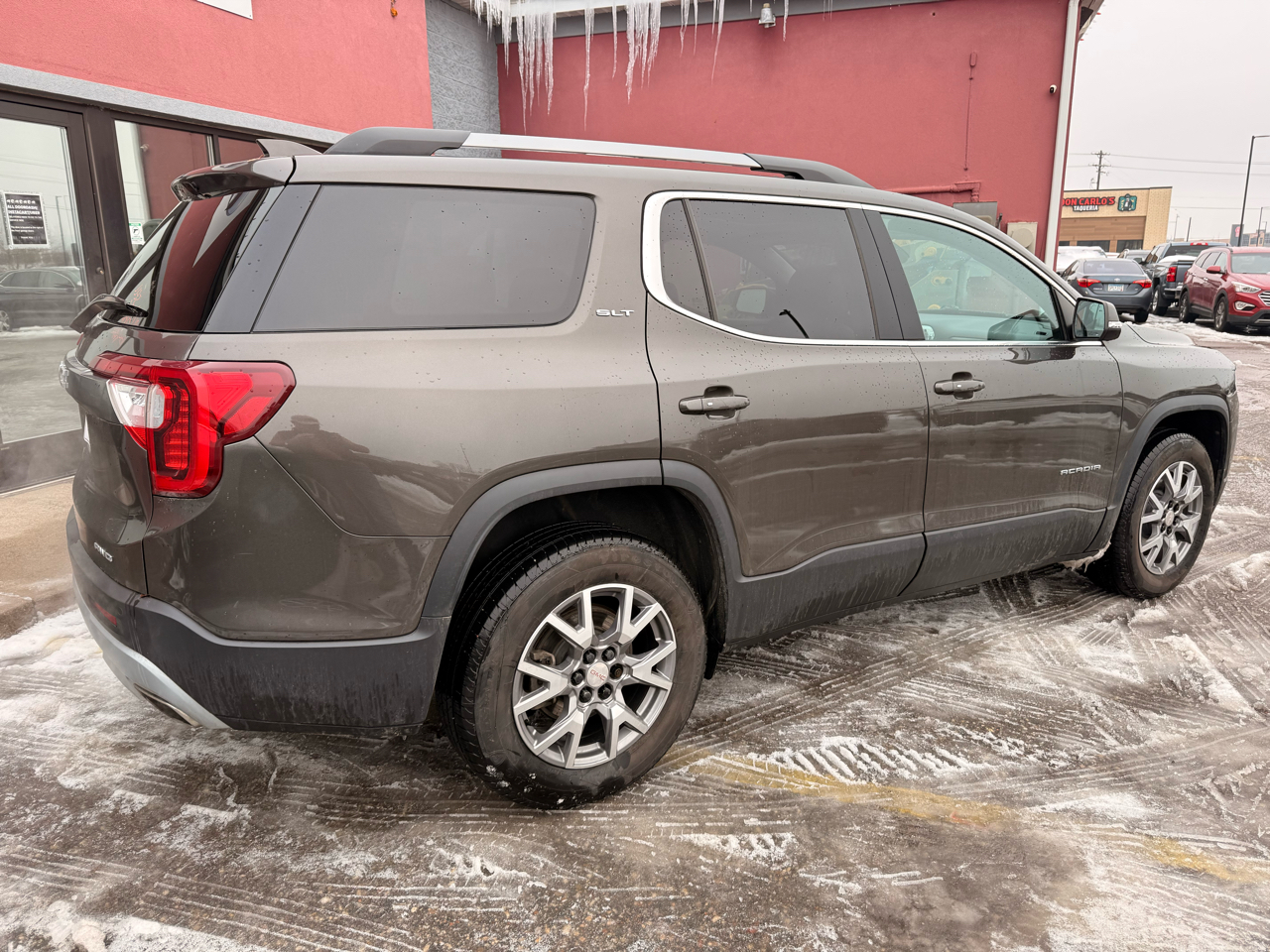 GMC Acadia AWD 4dr SLT w/SLT-2 2020