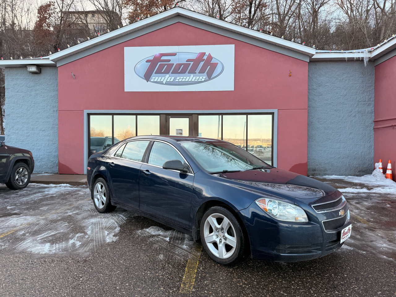 2011 Chevrolet Malibu LS