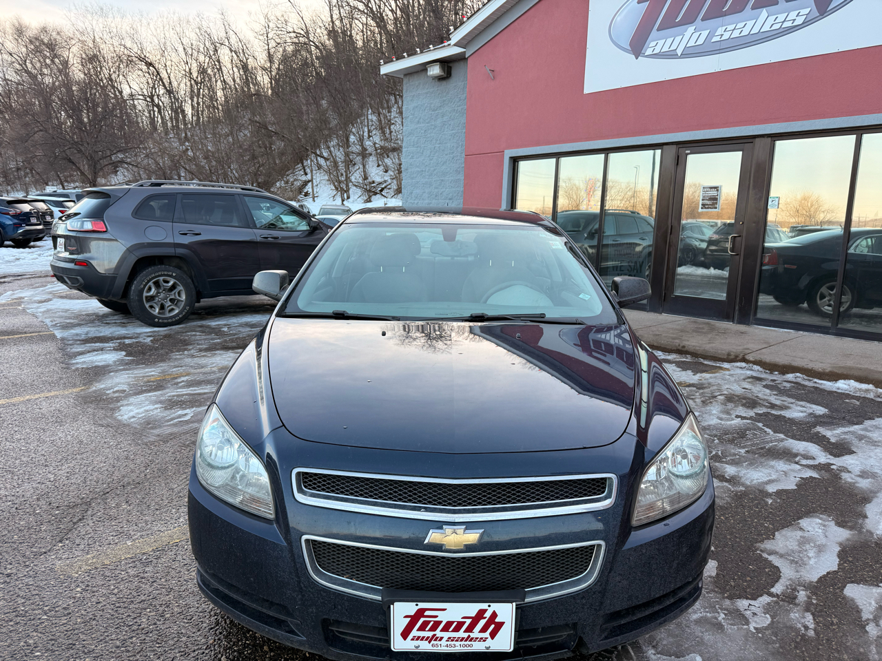 Chevrolet Malibu LS 2011