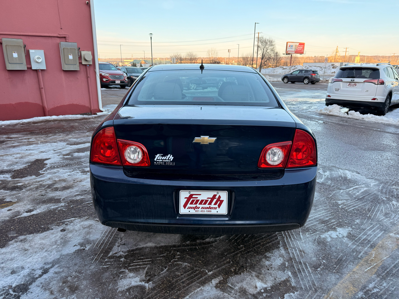 Chevrolet Malibu LS 2011