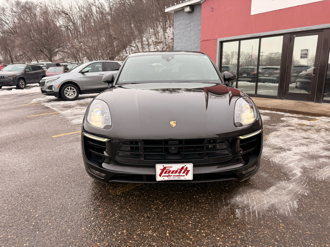 Porsche Macan GTS 2017