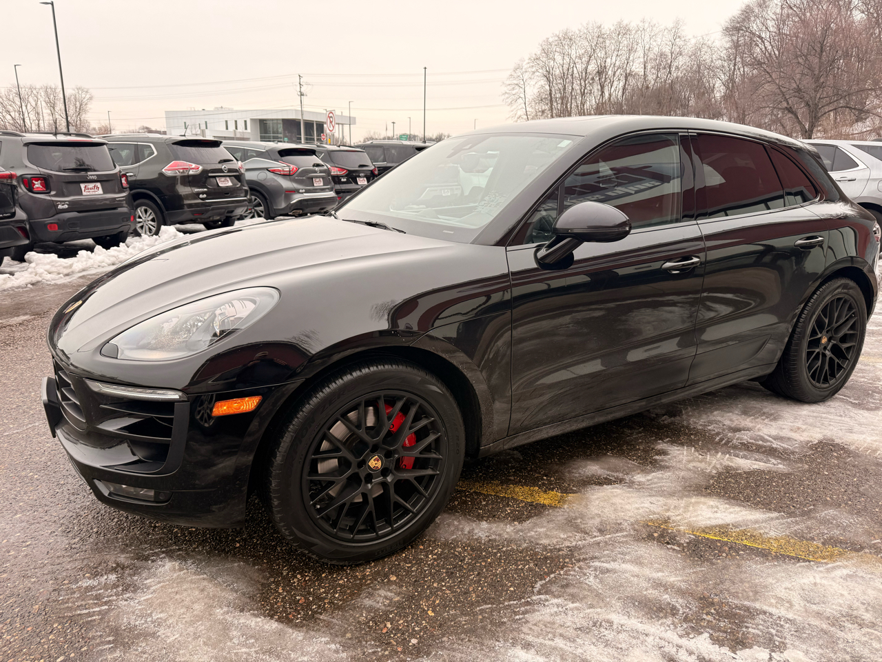Porsche Macan GTS 2017