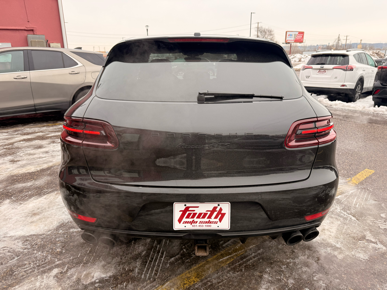 Porsche Macan GTS 2017