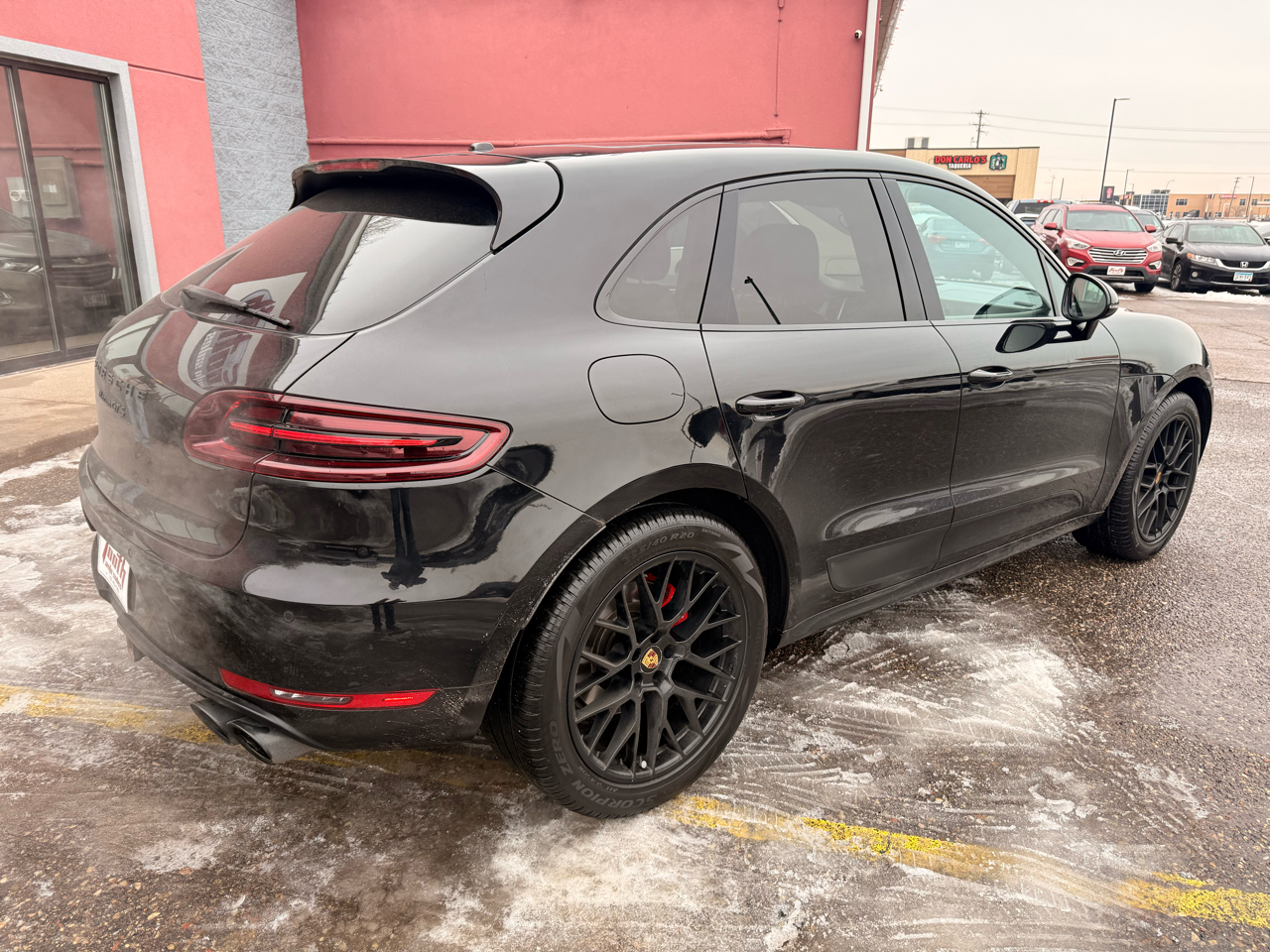 Porsche Macan GTS 2017