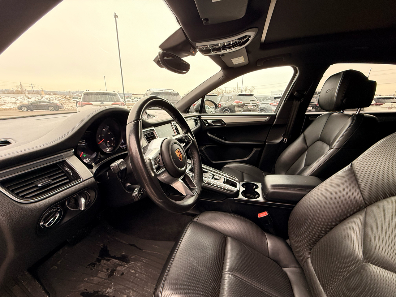 Porsche Macan GTS 2017