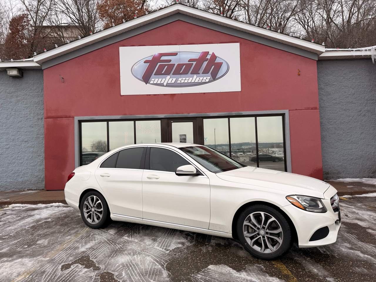 Mercedes-Benz C-Class C300 Sedan 2016
