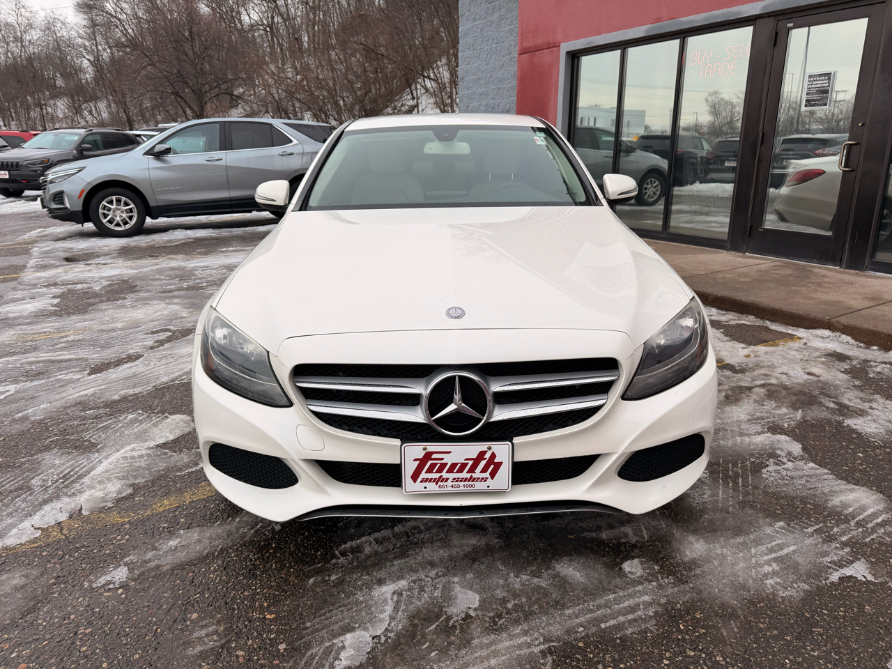 Mercedes-Benz C-Class C300 Sedan 2016