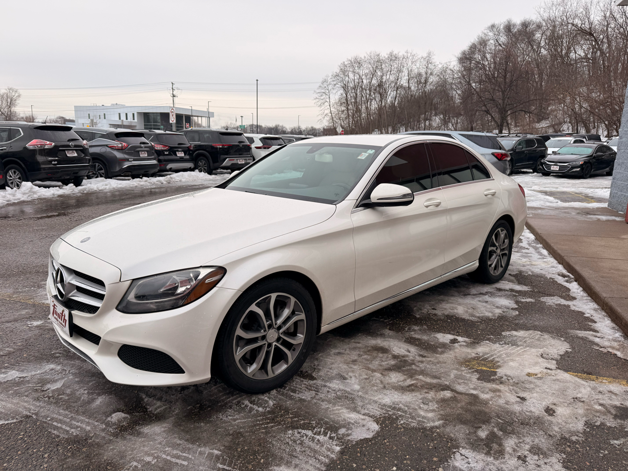 Mercedes-Benz C-Class C300 Sedan 2016