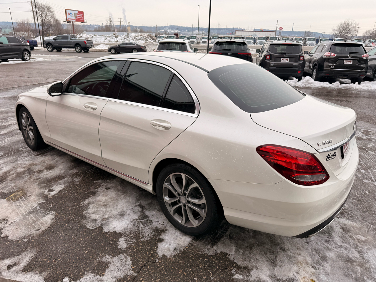 Mercedes-Benz C-Class C300 Sedan 2016