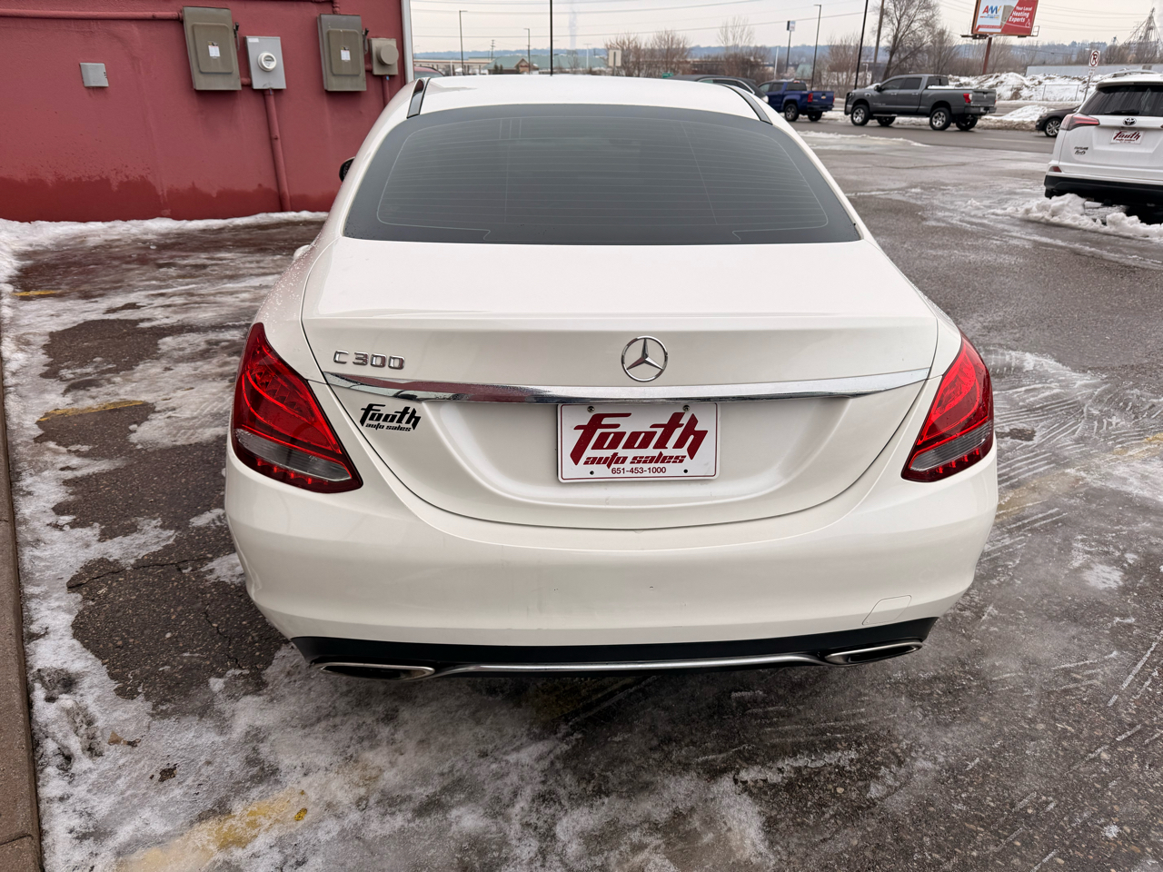 Mercedes-Benz C-Class C300 Sedan 2016