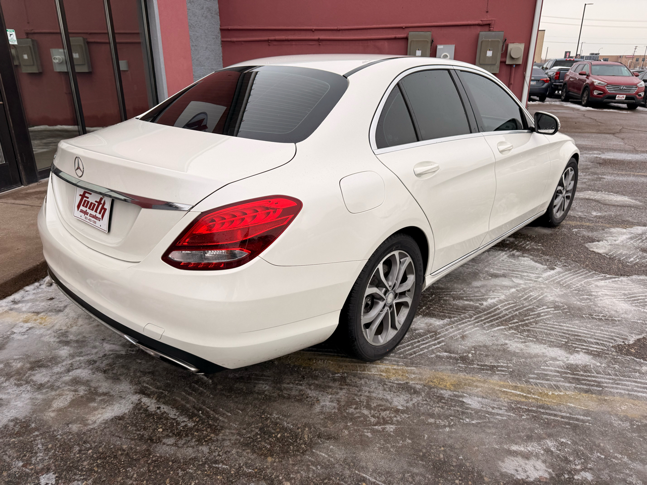 Mercedes-Benz C-Class C300 Sedan 2016