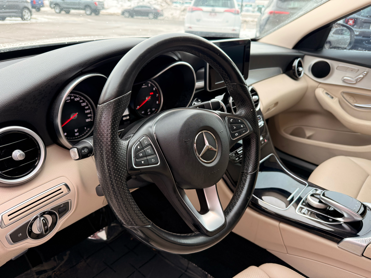 Mercedes-Benz C-Class C300 Sedan 2016