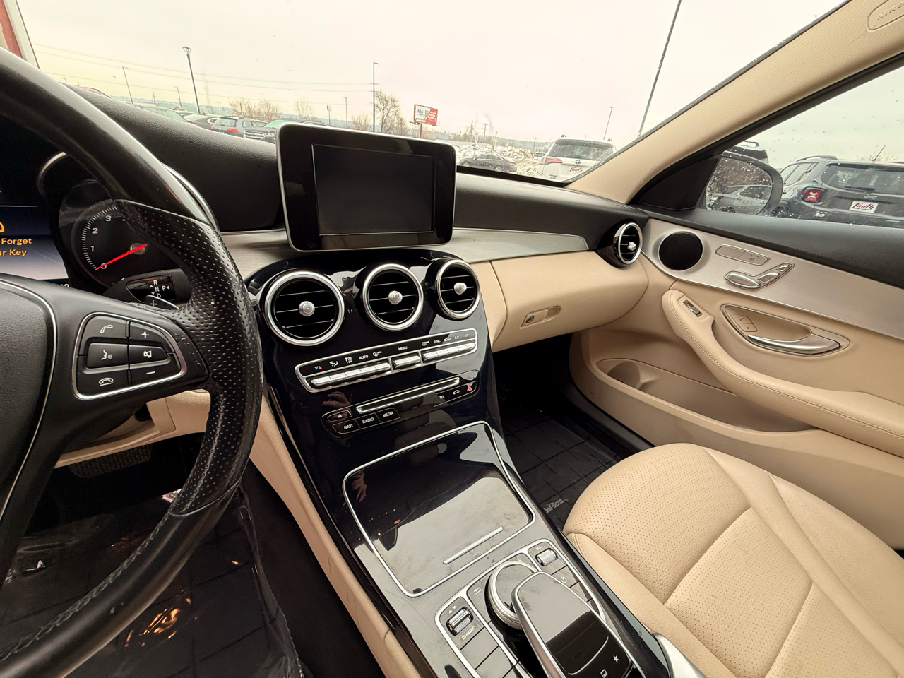 Mercedes-Benz C-Class C300 Sedan 2016