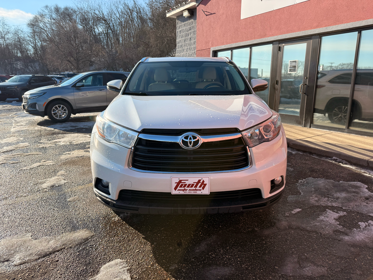 Toyota Highlander XLE AWD V6 2016