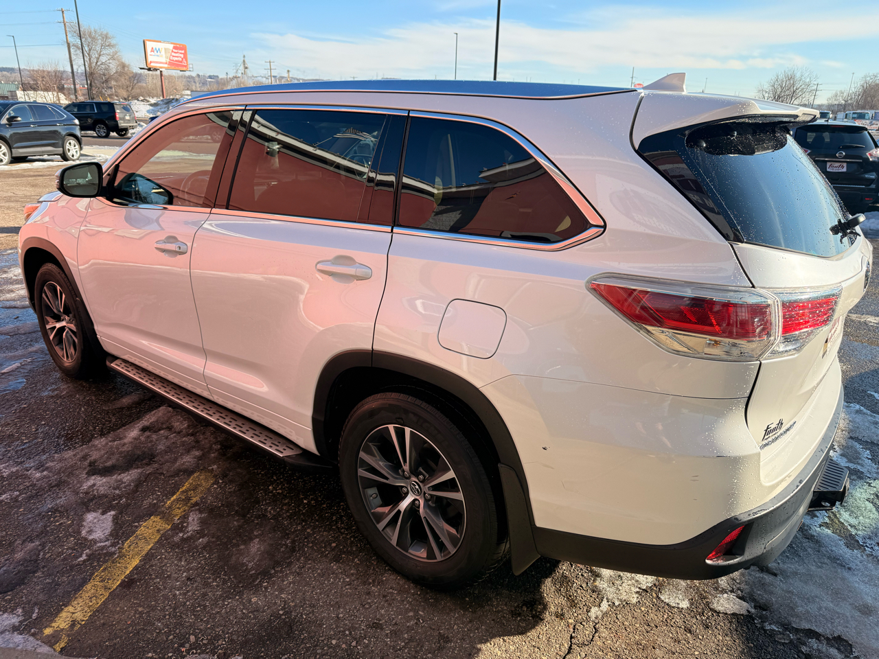 Toyota Highlander XLE AWD V6 2016