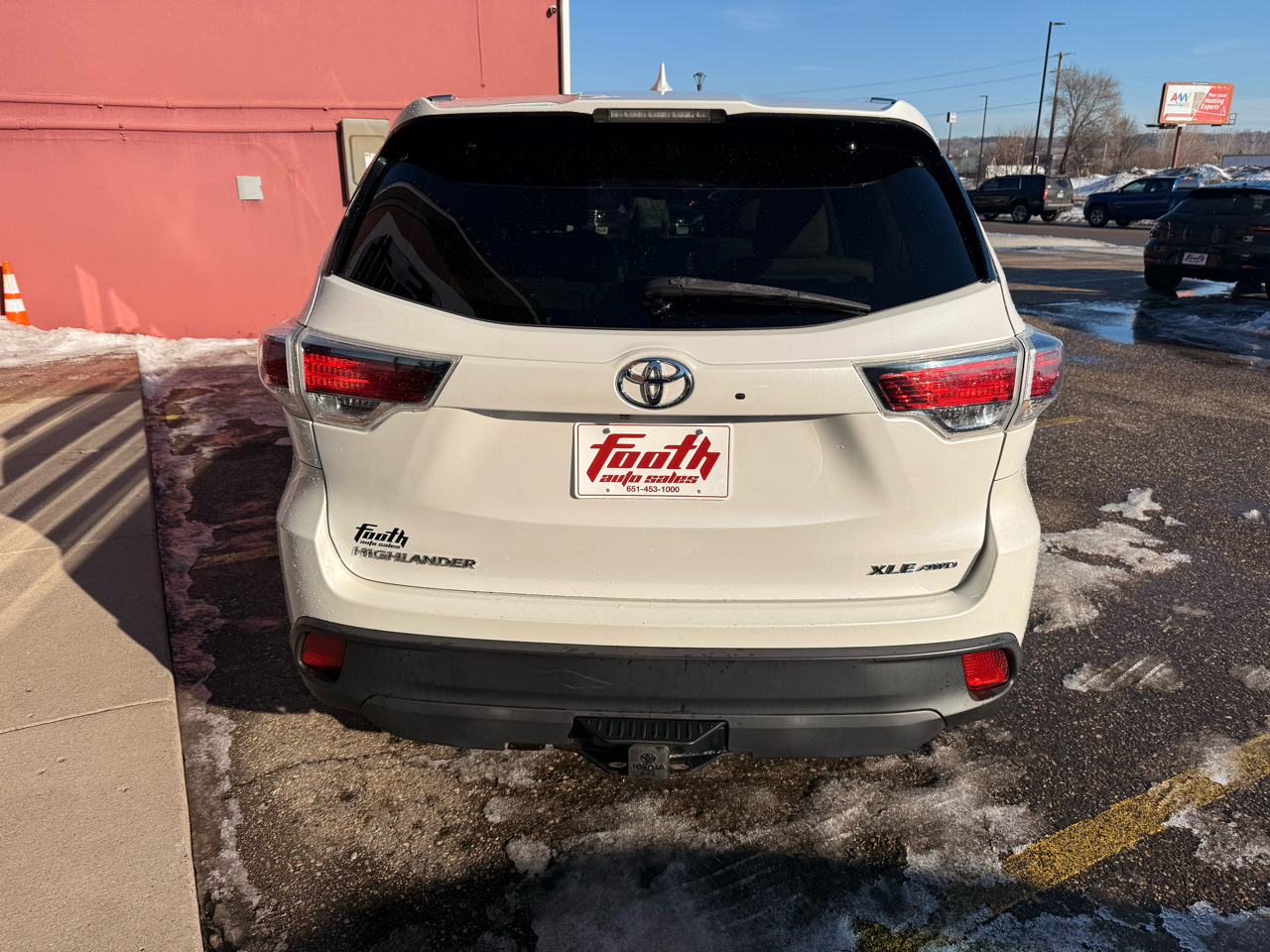 Toyota Highlander XLE AWD V6 2016