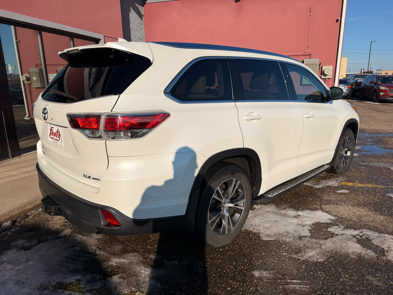 Toyota Highlander XLE AWD V6 2016