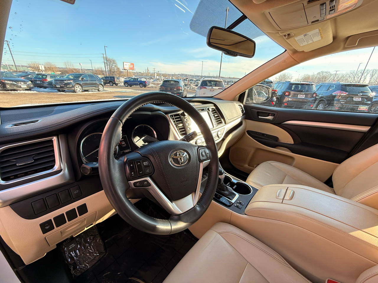 Toyota Highlander XLE AWD V6 2016