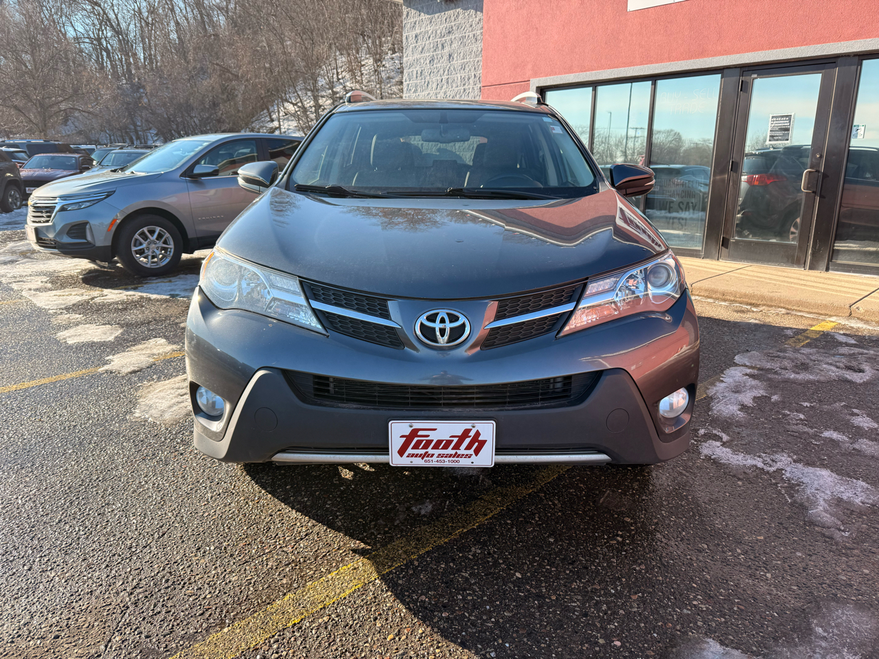 Toyota RAV4 Limited AWD 2015