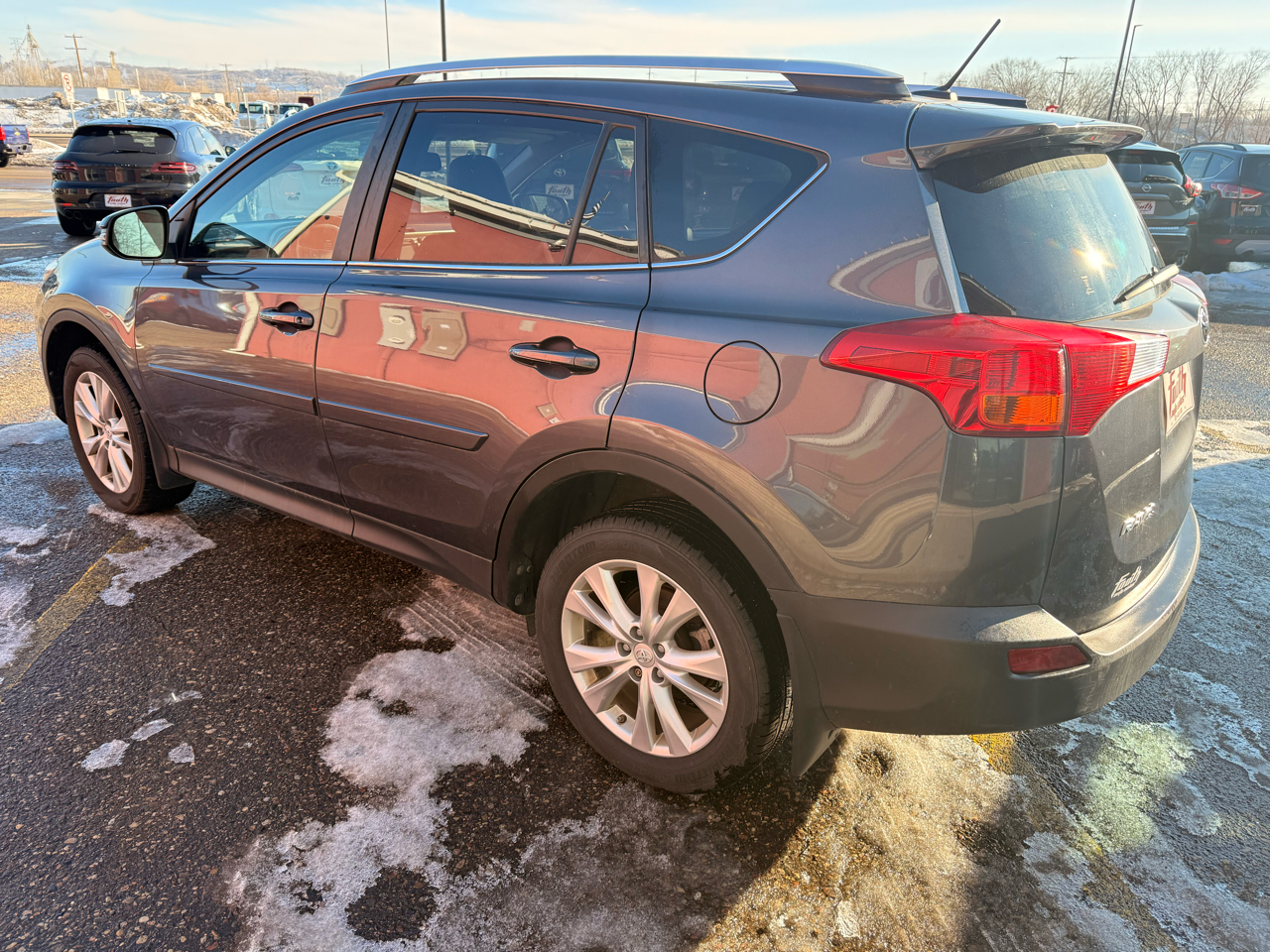 Toyota RAV4 Limited AWD 2015