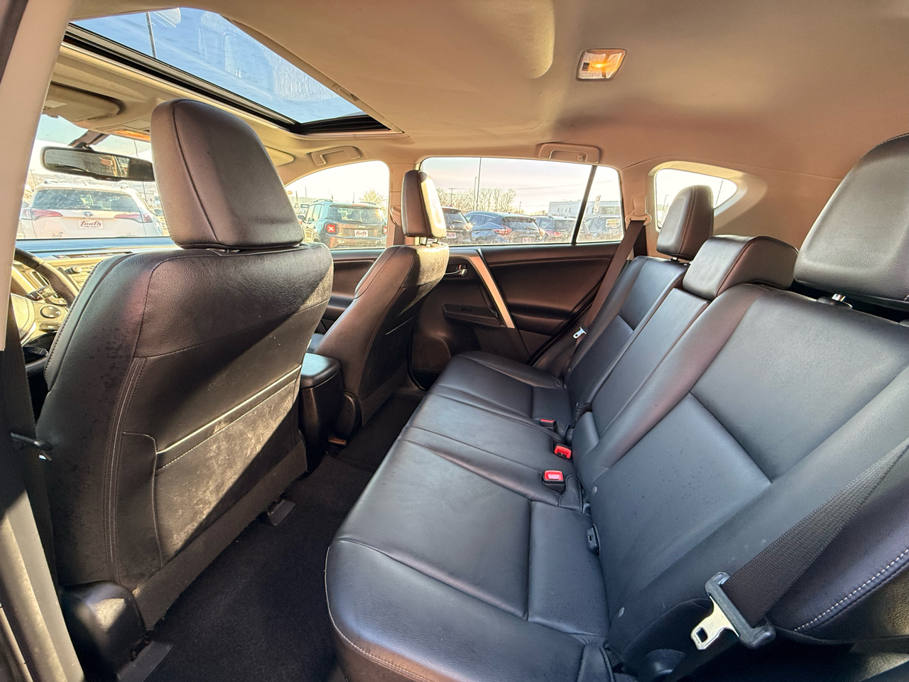 Toyota RAV4 Limited AWD 2015