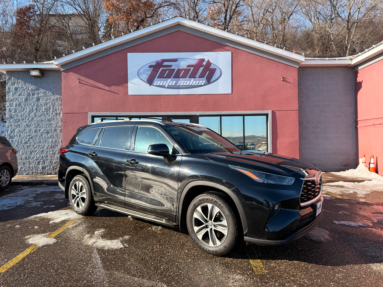 Toyota Highlander XLE AWD V6 2022